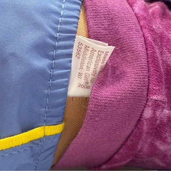 Ruthie 2008 American Girl Doll with Tennis Racket and Outfit Accessories - Picture 12 of 13